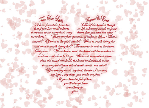 love quotes background. Valentines Day Background