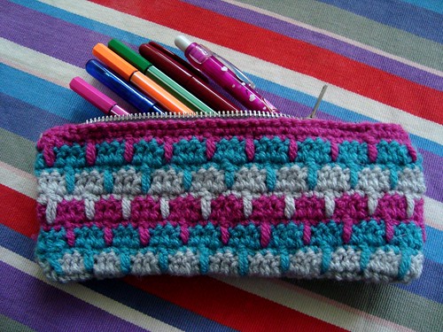 Bsquared crocheted pencilcase