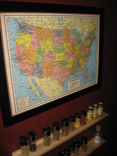 Map & Spices