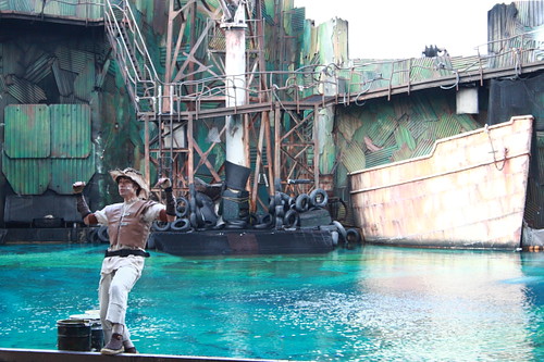 Waterworld at Universal Studio Japan