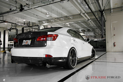 Strasse Forged IS250 now slammed and flush Canon Digital Photography