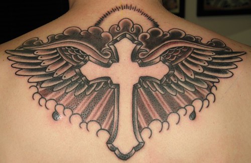 tattoos of crosses. tattoo crosses