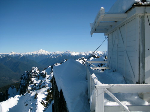 Pilchuck Lookout and Glacier Peak