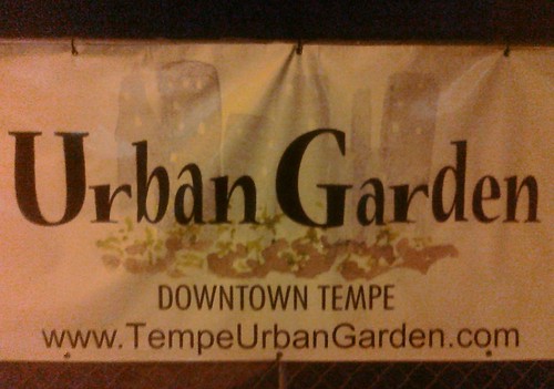 Tempe's first Urban Garden arrives.