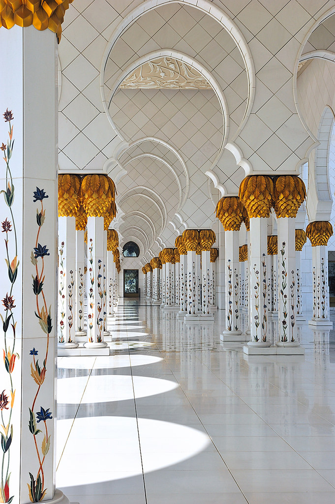 Abu Dhabi  - Sheikh Zayed Mosque