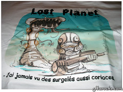 T-Shirt - LaTong - Lost Planet - 03