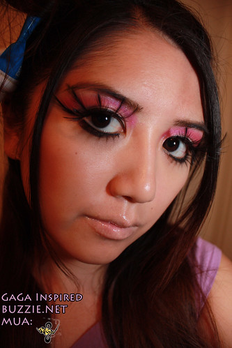lady gaga inspired makeup. Lady Gaga Inspired!