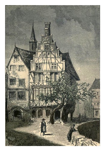 016-La casa de Konigstrasse- Viaje al centro de la Tierra-Voyage au centre de la terre-ilustrado por Edouard Riou