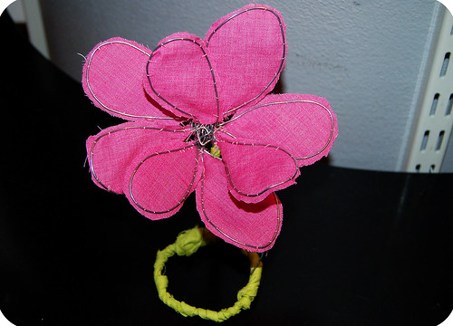 Wire flower