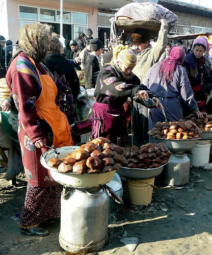 Vendors - Urgut, Uzbekistan