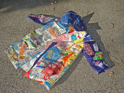 Fusing Plastic Bags. Fusion" fused plastic bags
