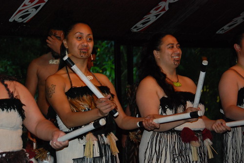 Danzas maoríes - Tamaki Village por leftwing1974.