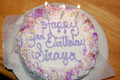 Siraya's Brithday Cake