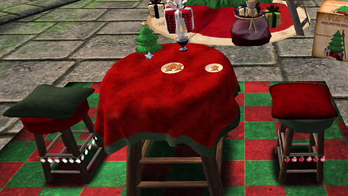 25L Wildfire Designs Christmas Cookies table