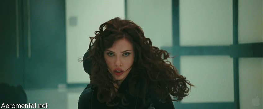 Iron Man 2 Black Widow sexy