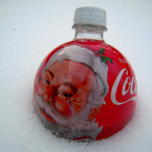 Coca-Cola holiday bottle