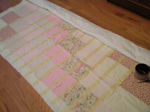 Quilt in progress for Mom
