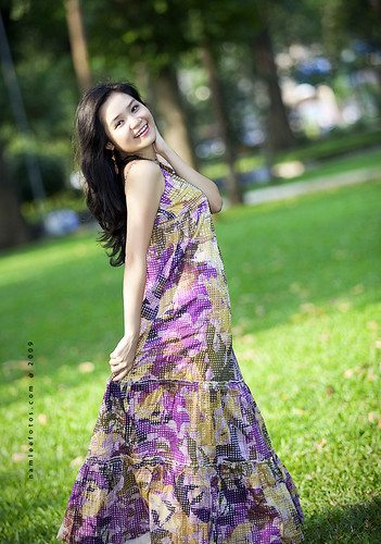 model Mai Vy - Thiếu nữ Sài Gòn