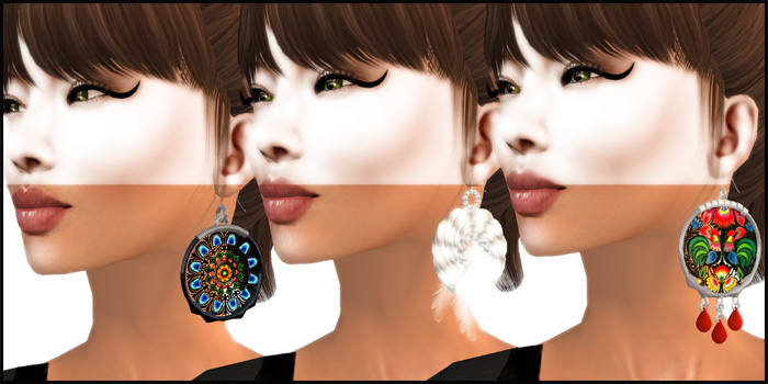 [ glow ] studio - earrings - SALE 