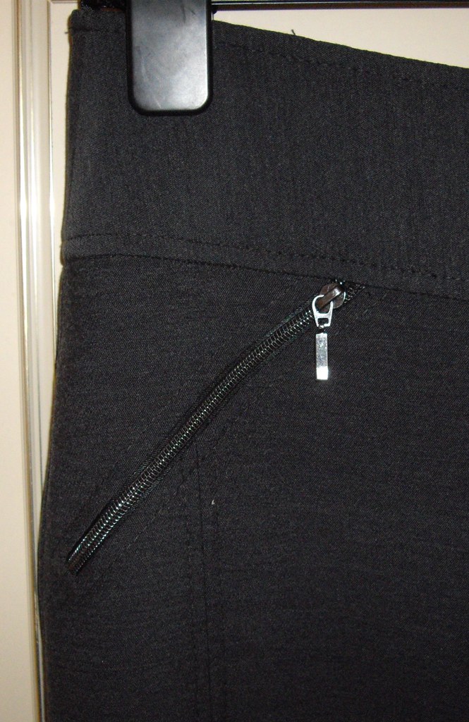 Next skirt zip detail