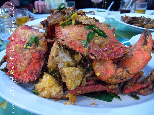Salted Egg Yolk Crab - Robson Heights Seafood Restaurant, Kuala Lumpur