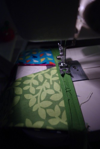 Sewing the Bias Tape