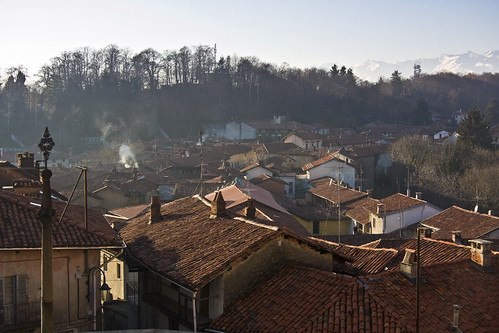 Panorama from Ricetto of Magnano (by storvandre)