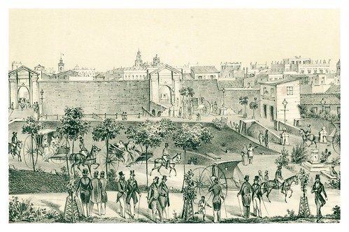 008-Cuba-Puertas de Monserrate-Álbum pintoresco de la Isla de Cuba- 1853