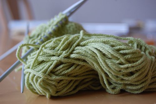 baby knitting