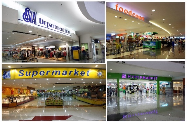 SM Supermarket, SM Hypermart, Sm Foodcourt