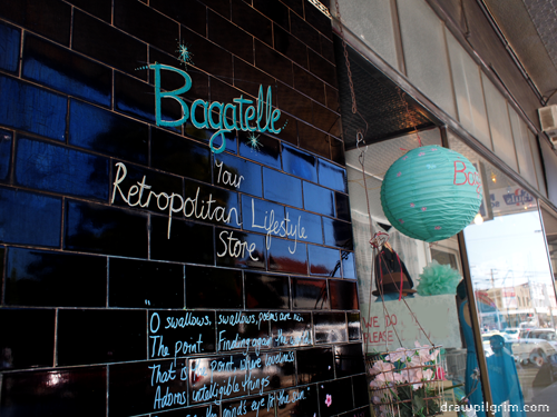 Bagatelle Shop: Exterior