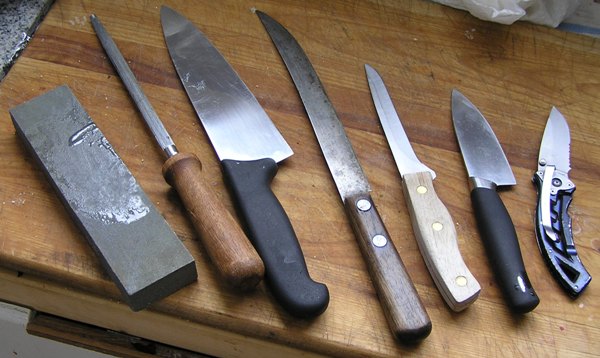 10022721 Butchering Knives