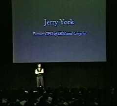 Steve Jobs - Jerry York part of new Board of Directors