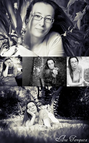 Sessão Fotografica com Andreia Lopes II - Black & White by Ana Tarequita