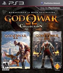 God of War Collection packfront
