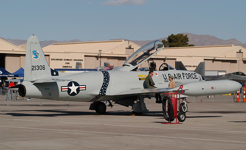 T-33AN N933GC Nellis AFB 141109