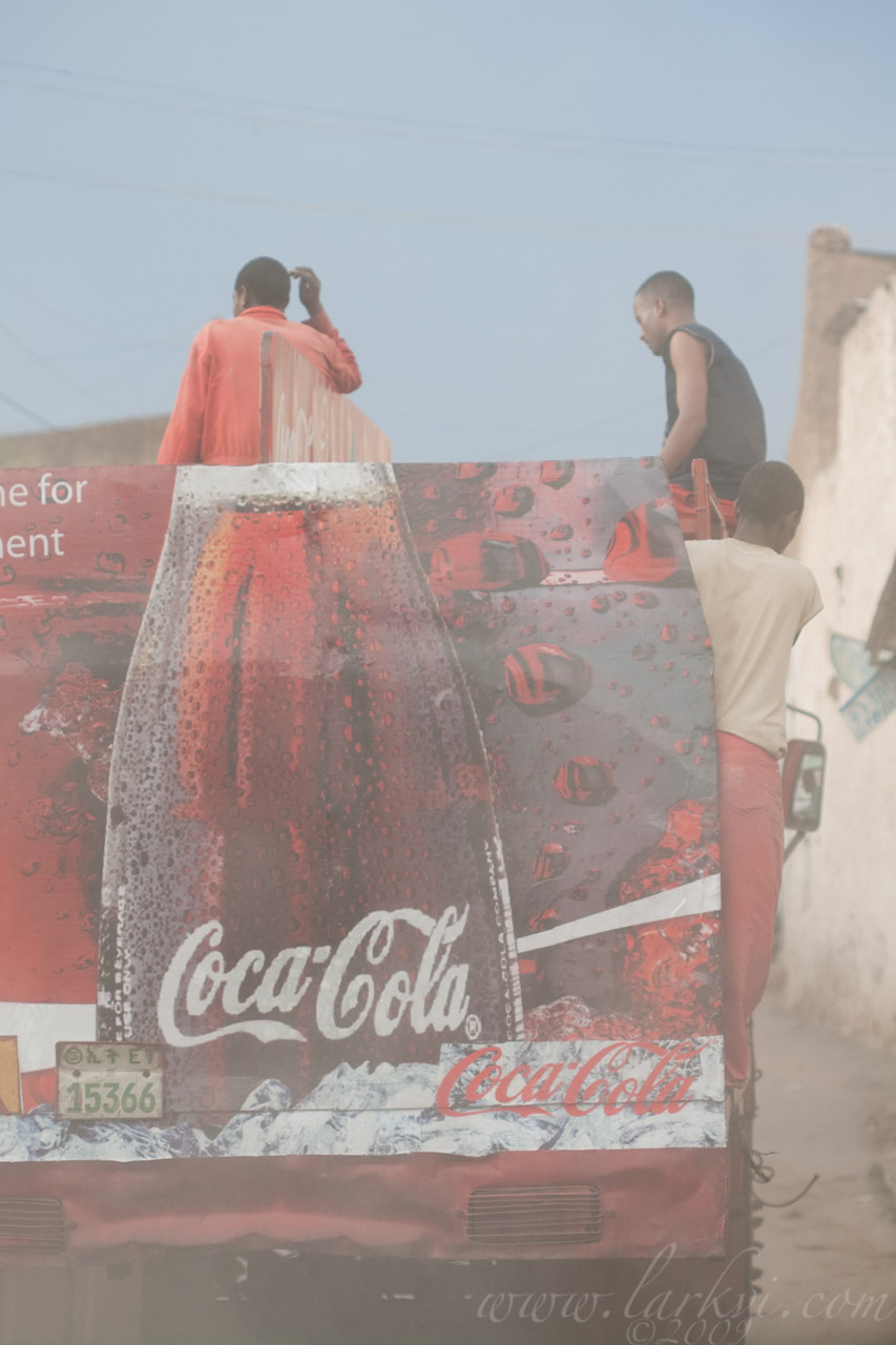 "Follow me for refreshment" #2, Harar, Ethiopia, 2009