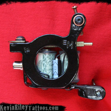 14 of 2009 - Hand Made Custom Tattoo Machines by Kevin Riley - More at 