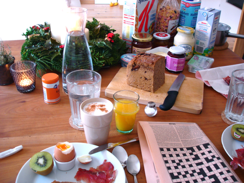 advent breakfast