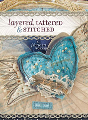 Layered tattered stitched (Copyright Hanna Andersson)