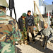 Contractors Training Afghan Police Recruits