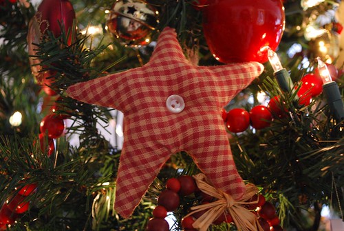 Handmade Star Ornaments