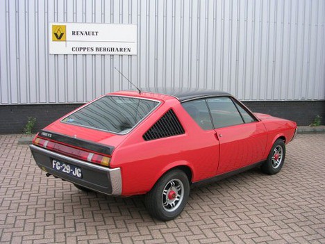 RENAULT 17 TS Cabriolet 1977 r 