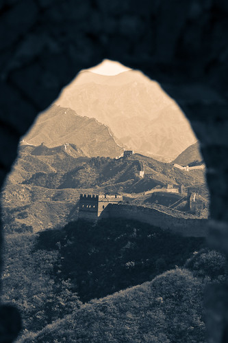 Gubeikou Great Wall (by niklausberger)