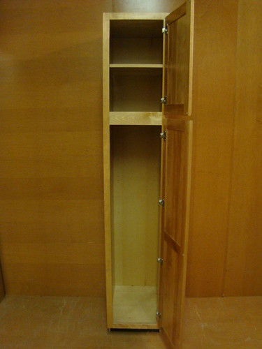 kraftmaid cabinet sizes on Kraftmaid Birch Kitchen   Bathroom Pantry Cabinet 15 W   Ebay