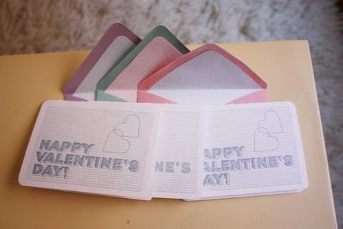 Letterpress Valentine