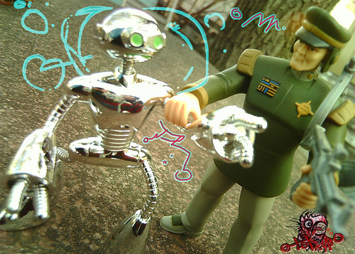 GET THAT FUGITOID :: General Blanque wants the Ultimate power of the Transmat !! 