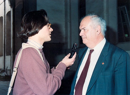 Antoni Subirà a Calella 1992