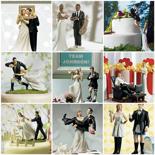 funny wedding cake toppers Visit us at ThingsFestivecom