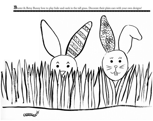 coloringpage_bunnies